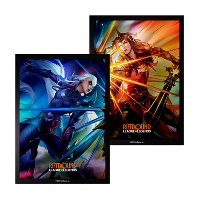 Protectores Riftbound Vendetta - Diana vs Leona