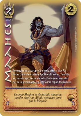 Maahes