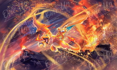 Playmat Charizard