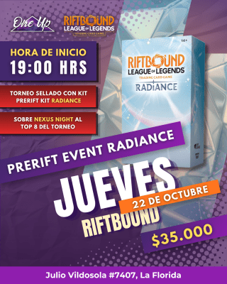 Radiance Pre-Rift Event (22 de octubre)1