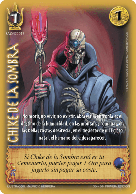 Chike de las Sombras Foil1