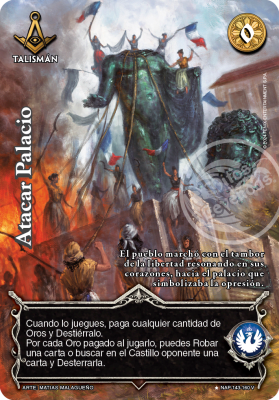 Atacar Palacio Foil1