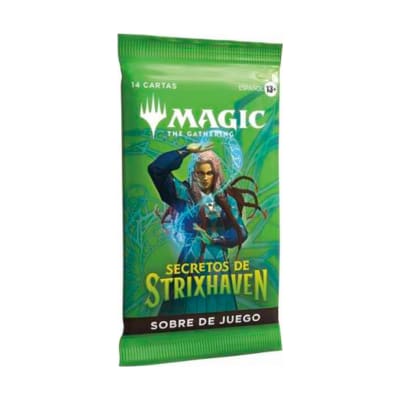 [PREVENTA] Sobre MTG Secrets of Strixhaven (Español)
