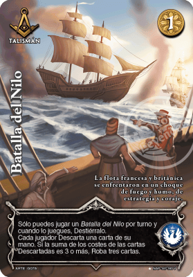 Batalla Del nilo Foil1