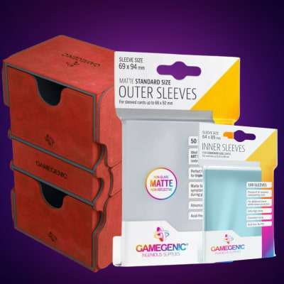 Pack Gamegenic Premium Rojo