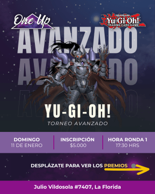 Avanzado Yu-Gi-Oh!