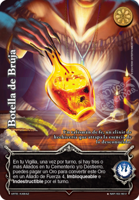 Botella De Bruja Foil1