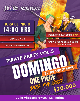 Pirates Party Vol. 31