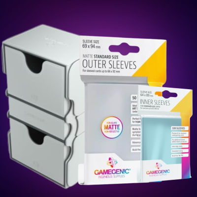 Pack Gamegenic Premium Blanco