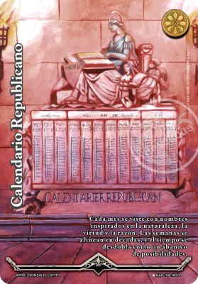 Calendario Republicano Foil1