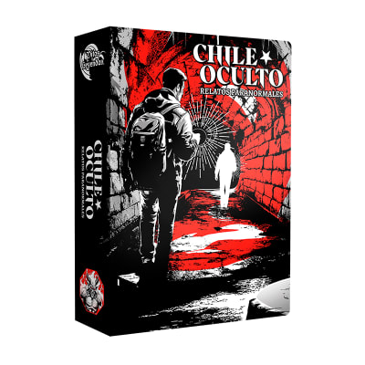 [PREVENTA] Chile Oculto - Relatos paranormales