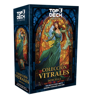 Protector Standard Colección Vitrales Doncella1