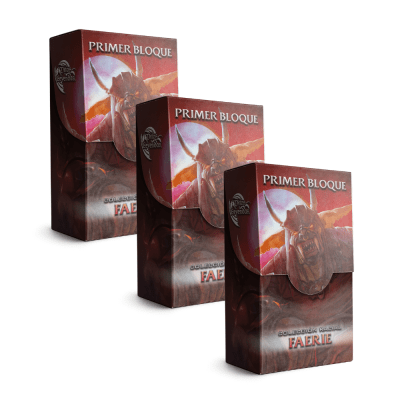 [PREVENTA] Raciales Primer Bloque - Faerie x31