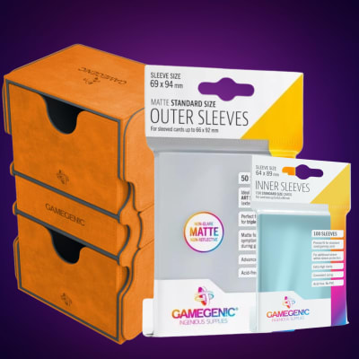 Pack Gamegenic Premium Naranjo