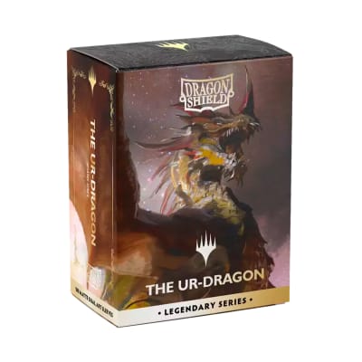 Protector Dragon Shield Art Standard Dual Matte MTG Legendary Series - The Ur-Dragon