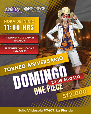 Super Torneo Aniversario One Piece1