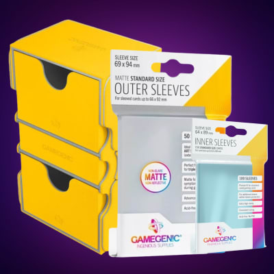 Pack Gamegenic Premium Amarillo