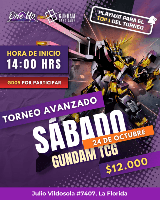 Avanzado Gundam [Octubre]1