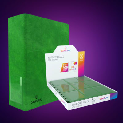 Pack Archivador Gamegenic Verde1