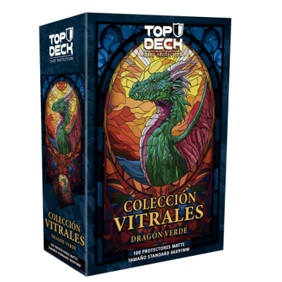 Protector Standard Colección Vitrales - Dragon Verde1