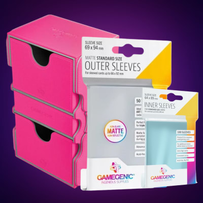 Pack Gamegenic Premium Rosado