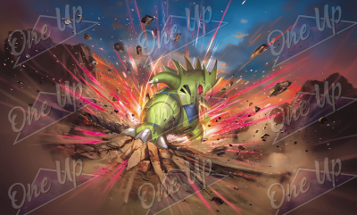 Playmat Tyranitar