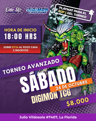 Avanzado Digimon [Octubre]1