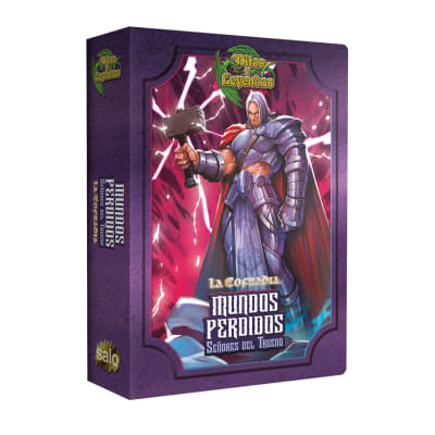 Mundos Perdidos 2 Señores Del Trueno