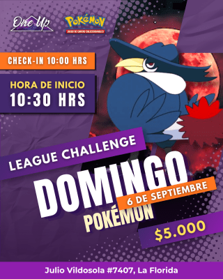 League Challenge Pokémon TCG [Septiembre]1