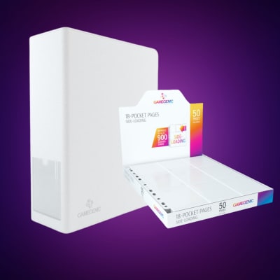 Pack Archivador Gamegenic Blanco