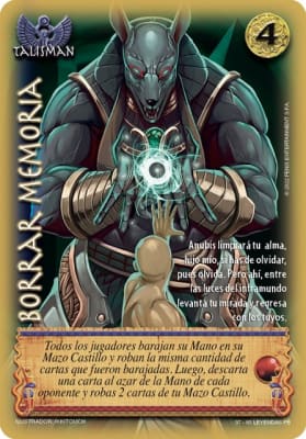 Borrar Memoria