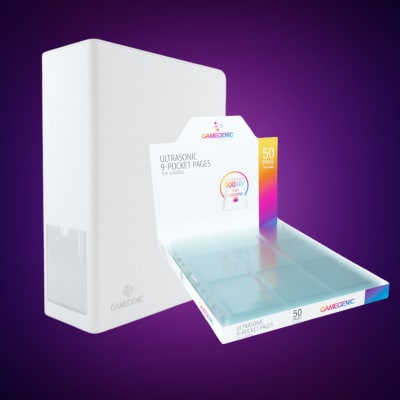 Pack Archivador Basico Gamegenic Blanco1