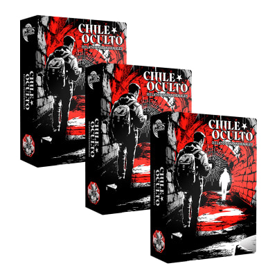 [PREVENTA] Chile Oculto - Relatos paranormales x3