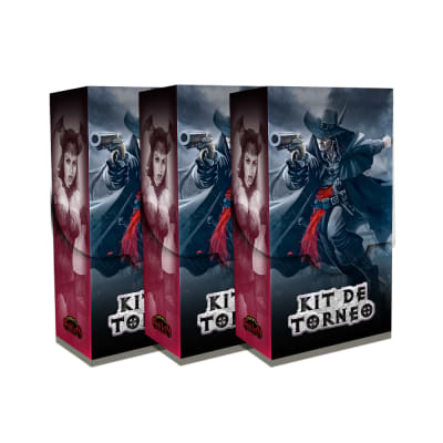 Kit Torneo Mitos y Leyendas Despertar Gótico X3