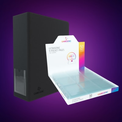 Pack Archivador Basico Gamegenic Negro