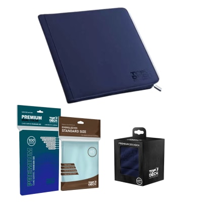 Pack TopDeck Premium Pro blue- Tamaño Standard1