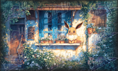 Playmat Eevee