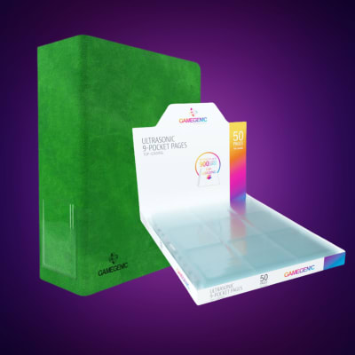 Pack Archivador Basico Gamegenic Verde1