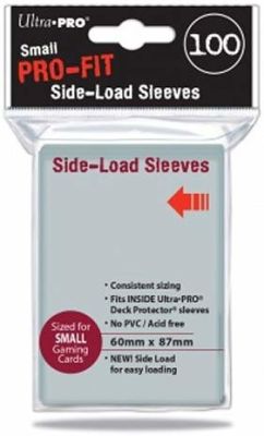 Protector Pro-fit Side Loader Small 100u Ultra Pro Protector Pro-fit Side Loader Small 100u Ultra Pro