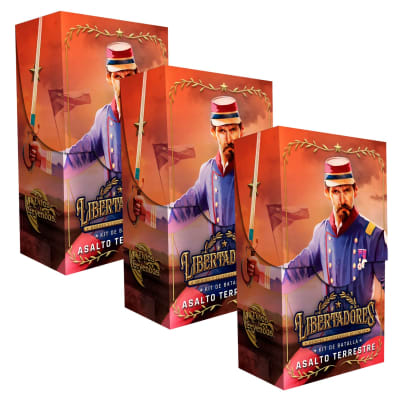 Kit De Batalla Imperio Asalto Terrestre x3