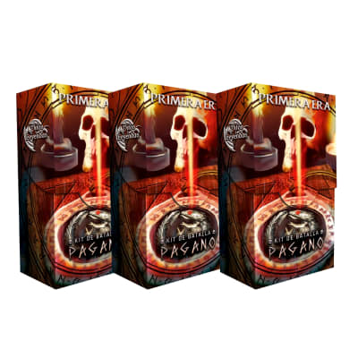 Kit De Batalla Pex 4.0 Pagano x3