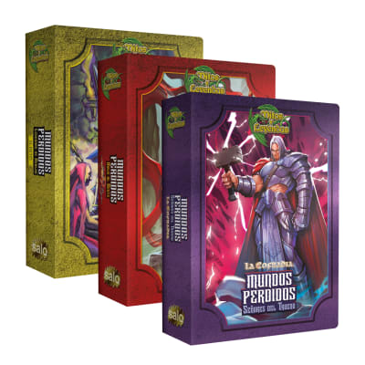 Pack Mundos Perdidos 2