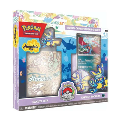 Pokemon TCG WCS Deck (2024) English Sakuya Ota