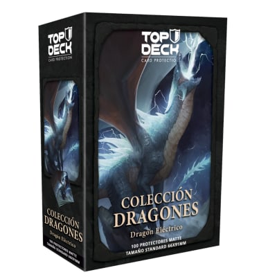 Protector Standard Colección Dragones - Dragon Electrico