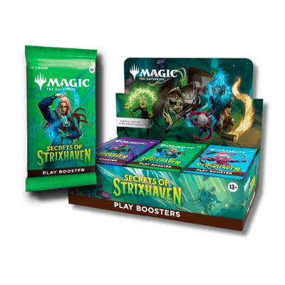Booster Box MTG Secrets of Strixhaven (Inglés)1