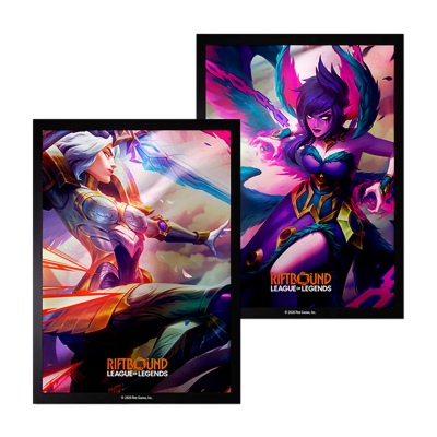 Protectores Riftbound Vendetta - Kayle vs Morgana1