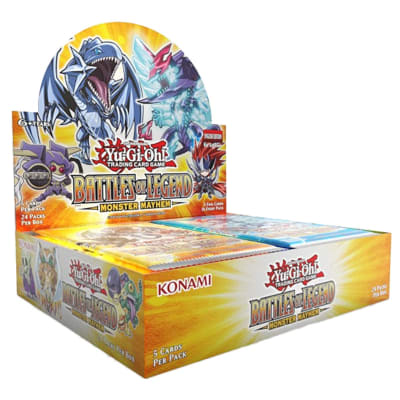Booster Yu-Gi-Oh! Battles Of Legend: Monster Mayhem