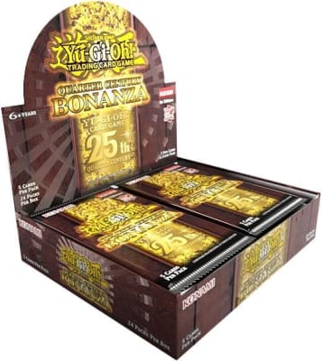 Display Yu-Gi-Oh! Quarter Century Bonanza