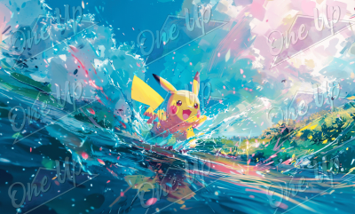 Playmat Pikachu1