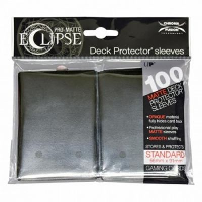 Protectores Standard 100 unds. Eclipse - Black